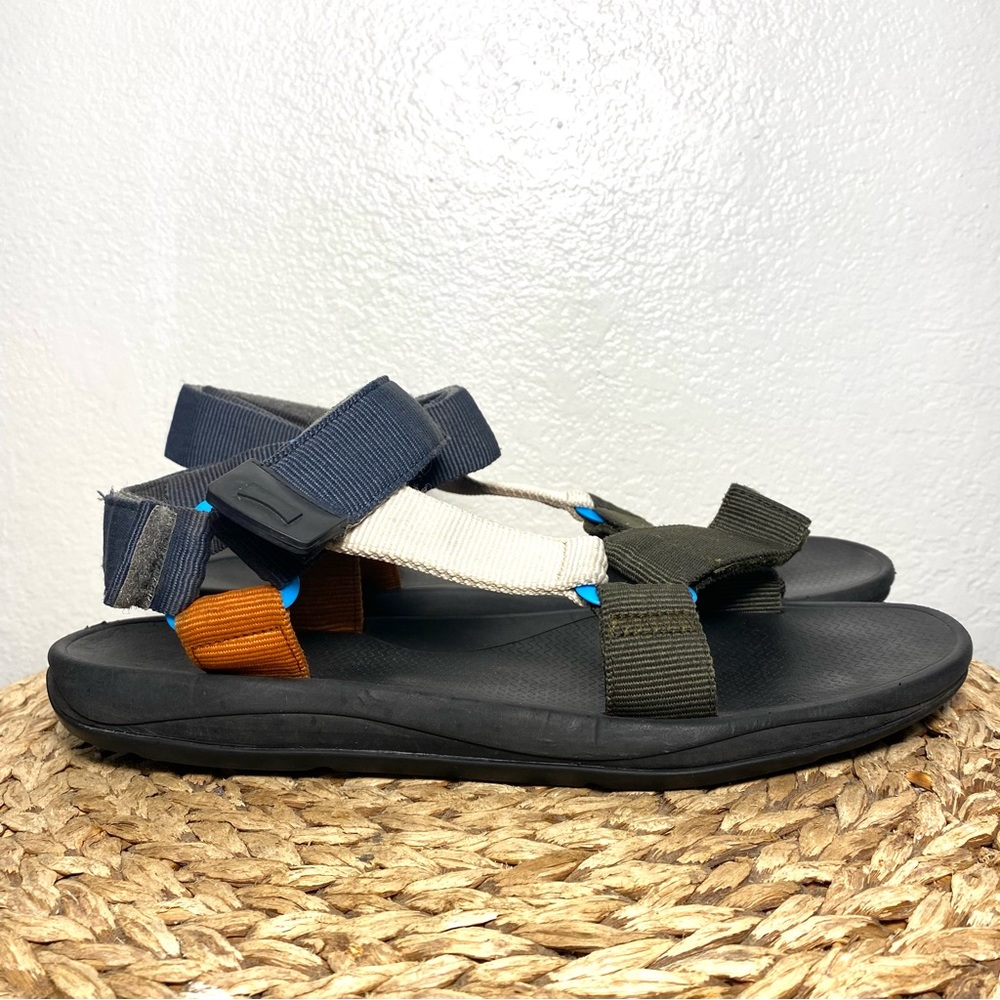 Camper Match Adjustable Hook And Loop Green Blue … - image 1